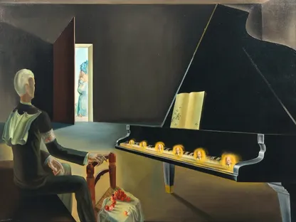 "ست صور للينين على بيانو".. هلوسات دالي المطرود من اليسار