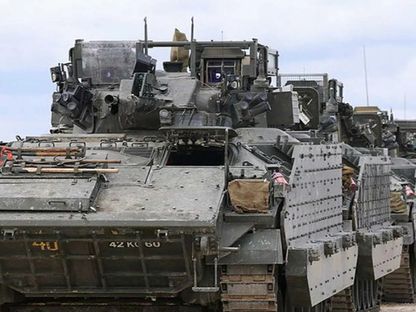 مركبة المشاة القتالية Warrior MCV-80 - Armyrecognition.com