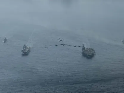 لمواجهة نفوذ بكين.. أميركا تقود مناورات رباعية في بحر الصين الجنوبي