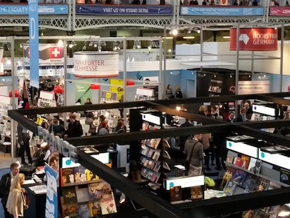 معرض فرانكفورت الدولي للكتاب في ألمانيا - buchmesse