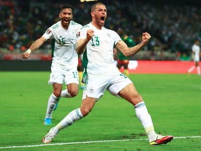 الجزائر وتونس تقطعان خطوة كبيرة نحو التأهل لمونديال قطر