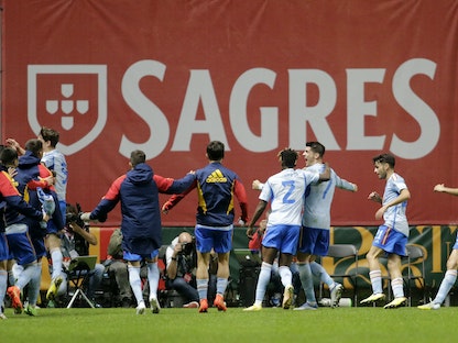 إسبانيا تباغت البرتغال وتتأهل لنصف نهائي دوري الأمم الأوروبية