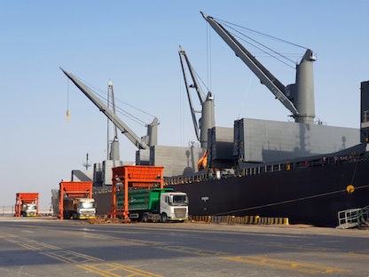 ميناء الملك عبدالله غربي السعودية على ساحل البحر الأحمر - kingabdullahport.com.sa