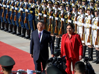 شي يعد هندوراس بـ"دعم قوي" بعد قطع علاقاتها مع تايوان
