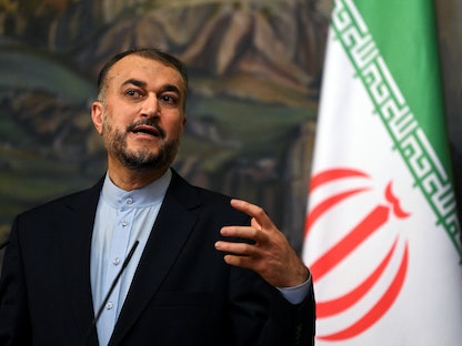وزير الخارجية الإيراني حسين أمير عبد اللهيان - REUTERS