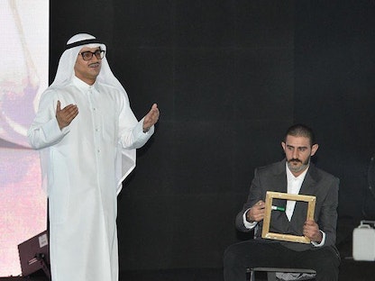أحد عروض حفل افتتاح مهرجان القرين الثقافي في دورته الـ27- 21 مارس 2022 - twitter.com/kw_nccal
