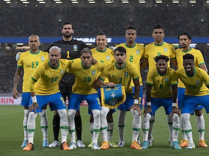 المنتخب البرازيلي الأول لكرة القدم - TWITTER/@CBF_Futebol