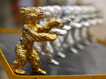  جوائز الدب الذهبي والفضي لمهرجان برلين السينمائي في دورته الـ73. 24 يناير 2023 - REUTERS