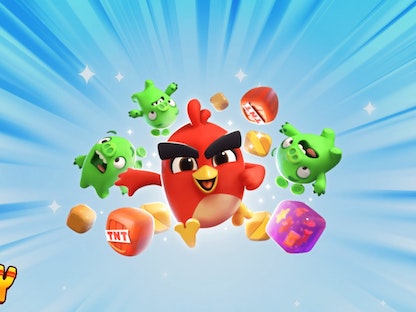 لعبة أنجري بيردز - angrybirds.com/