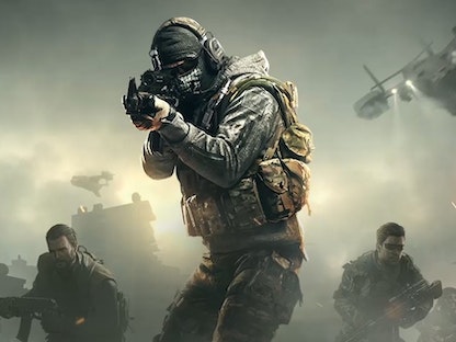 صورة إعلانية للعبة Call of Duty - Activision.com