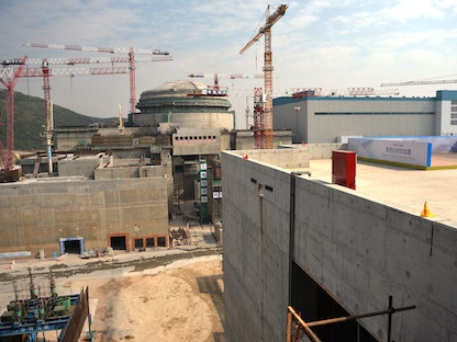 محطة تايشان الصينية للطاقة النووية - 8 ديسمبر 2013 - AFP