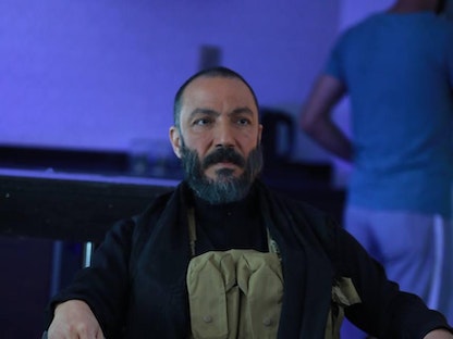 الممثل المصري طارق لطفي في مسلسل "ليلة السقوط" -  المكتب الإعلامي للشركة المنتجة