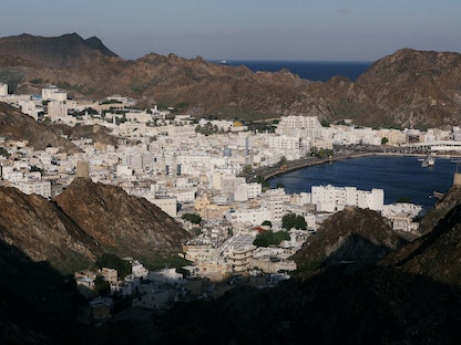 منظر عام لمدينة مسقط القديمة. 12 يناير 2020 - REUTERS
