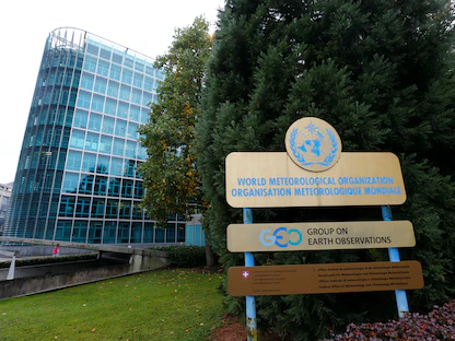 المنظمة العالمية للأرصاد الجوية (WMO) في جنيف بسويسرا - 17 أكتوبر 2016 - REUTERS