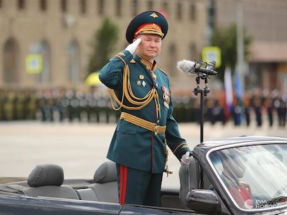 اللفتنانت جنرال آندرى موردفيتشيف في صورة غير مورخة. - RIA Novosti