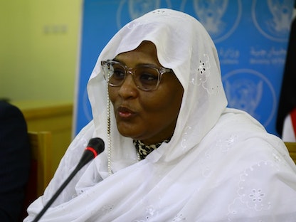 وزيرة الخارجية السودانية مريم الصادق المهدي - twitter/ MofaSudan