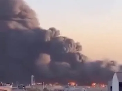 انفجارات تهز طهران مع دخول الحرب الأميركية الإسرائيلية على إيران يومها الخامس