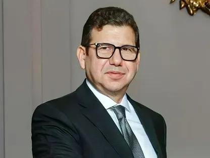 رئيس جهاز المخابرات العامة المصرية حسن رشاد (صورة غير مؤرخة) - إعلام مصري