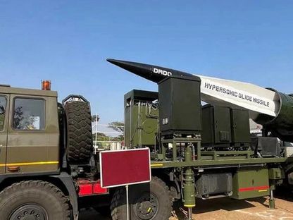 مركبة الانزلاق فرط الصوتية HGV الهندية - Armyrecognition.com