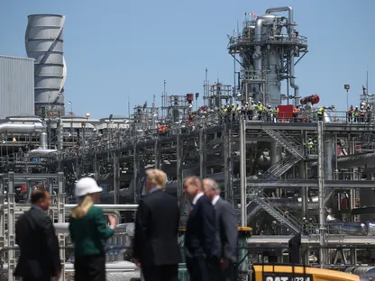 أميركا تصدر كميات قياسية من الغاز الطبيعي المسال في 2025