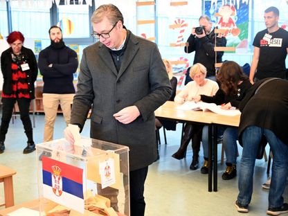 صربيا.. الحزب الحاكم يفوز بالانتخابات التشريعية والمعارضة تحتج