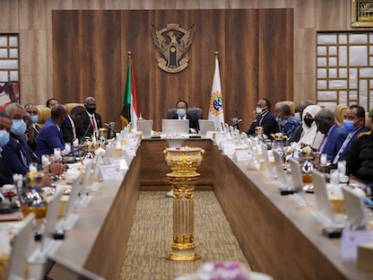 اجتماع لمجلس الوزراء السوداني - الخرطوم - 18 مارس2021 - @SudanPMHamdok