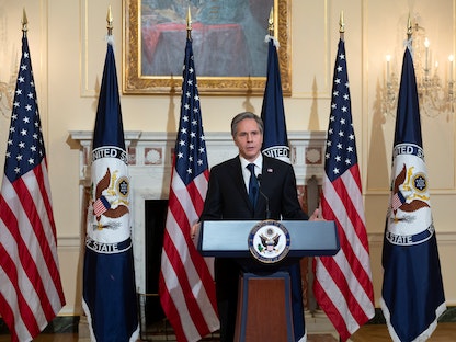 وزير الخارجية الأميركي أنتوني بلينكن - REUTERS
