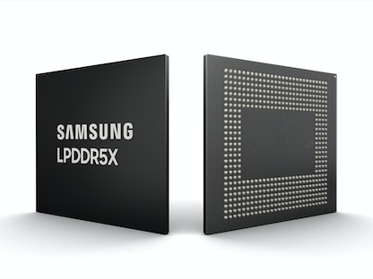 شريحة سامسونج للذاكرة العشوائية LPDDRAM5X الجديدة - Samsung