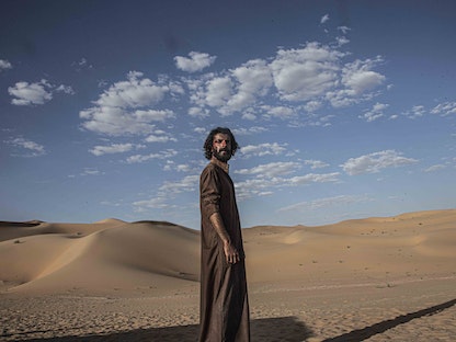 الممثل السعودي يعقوب الفرحان في مسلسل "رشاش" - المكتب الإعلامي لمنصة شاهد