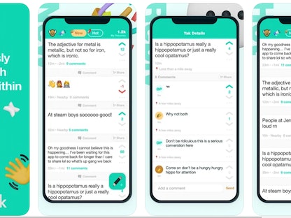 شعار وواجهة التطبيق كما يظهران في متجر "آبل" للتطبيقات (آب ستور) - apps.apple