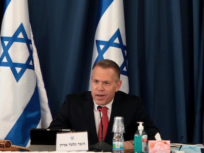 السفير الإسرائيلي لدى الولايات المتحدة جلعاد إردان - REUTERS