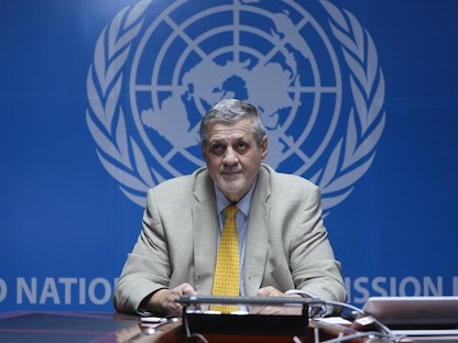 يان كوبيش المبعوث الخاص للأمين العام للأمم المتحدة إلى ليبيا - twitter.com/UNSMILibya