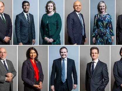 عدد من المرشحين المحتملين لخلافة رئيس الوزراء البريطاني المستقيل بوريس جونسون - UK Parliament