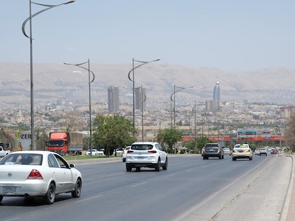 منظر عام لمدينة السليمانية شمال العراق - 13 يونيو 2022 - REUTERS