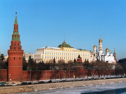 مبنى الكرملين في العاصمة الروسية موسكو - Reuters