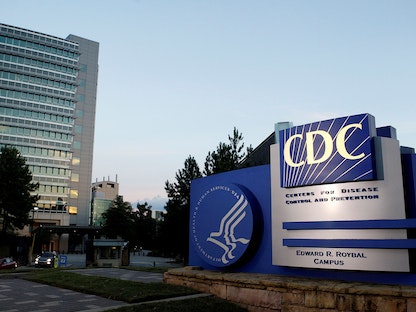 المقر الرئيسي للمراكز الأميركية لمكافحة الأمراض والوقاية منها (CDC) في أتلانتا، الولايات المتحدة 30 سبتمبر 2014. - Reuters