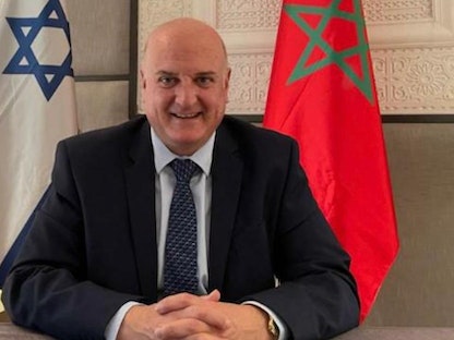 السفير الإسرائيلي في المغرب دافيد غوفرين - twitter/ofirgendelman