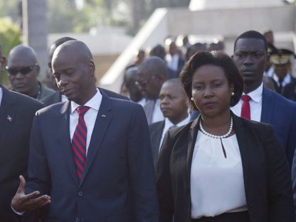 مفاجأة بقضية اغتيال رئيس هايتي.. تفاصيل اتهام الزوجة ورئيس الحكومة