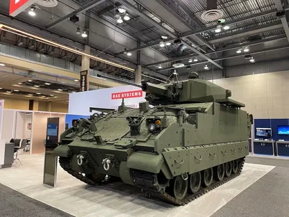 شراكة بين BAE Systems وForterra لتسريع تطوير نسخة ذاتية القيادة من المركبة المدرعة متعددة الأغراض (AMPV) التابعة للجيش الأميركي. 30 سبتمبر 2025 - BAE Systems
