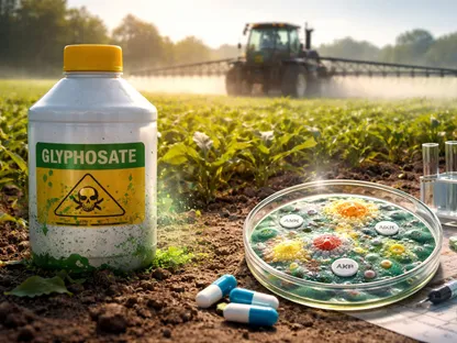 مبيد أعشاب شائع يثير القلق بشأن البكتيريا المقاومة للمضادات الحيوية