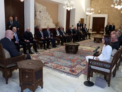 الرئيس اللبناني: لا عودة عن مسار المفاوضات مع إسرائيل