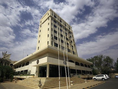 مبنى وزارة الخارجية في العاصمة السودانية الخرطوم. 23 يونيو 2020 - AFP