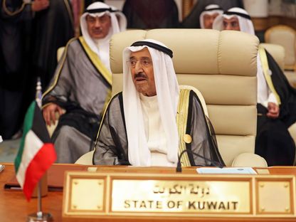 الشيخ صباح الأحمد الجابر الصباح أمير الكويت الراحل - REUTERS