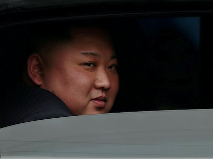 زعيم كوريا الشمالية كيم جونغ أون، 26 فبراير 2021 - REUTERS