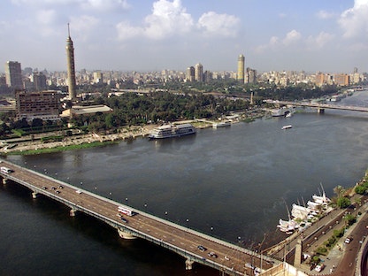 منظر عام للعاصمة المصرية القاهرة - REUTERS