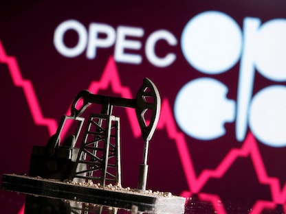 شعار منظمة أوبك - REUTERS