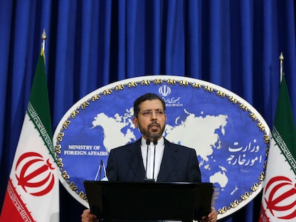 سعيد خطيب زاده المتحدث باسم الخارجية الإيرانية - 5 أكتوبر 2020 - Getty Images