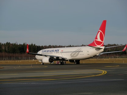 طائرة تابعة للخطوط الجوية التركية - REUTERS