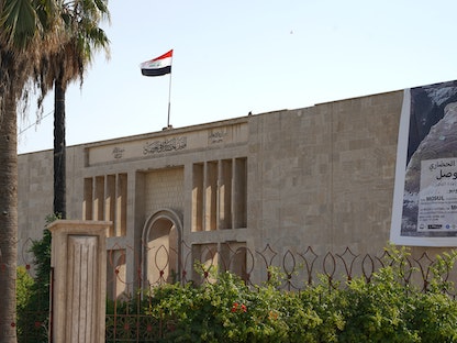 متحف الموصل في شمال العراق. 11 مايو 2023 - AFP