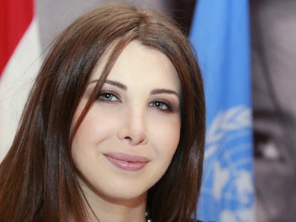 الفنانة اللبنانية نانسي عجرم - REUTERS